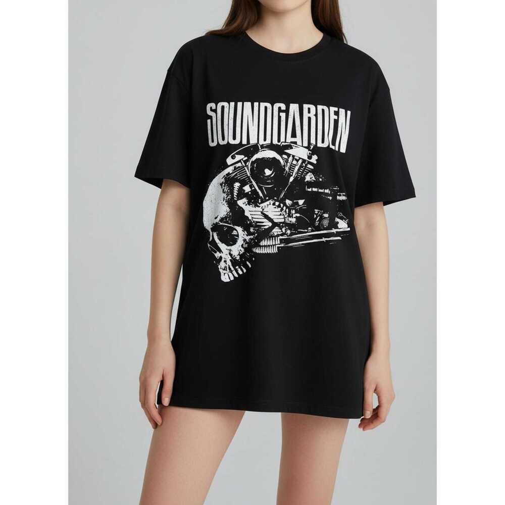 Soundgarden T-Shirt - Rock Music Shirt - Badmotorfinger Album